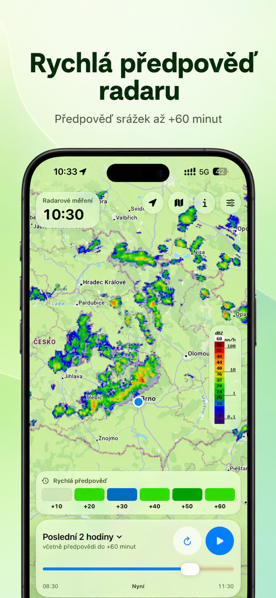 Můj radar promotional screenshot